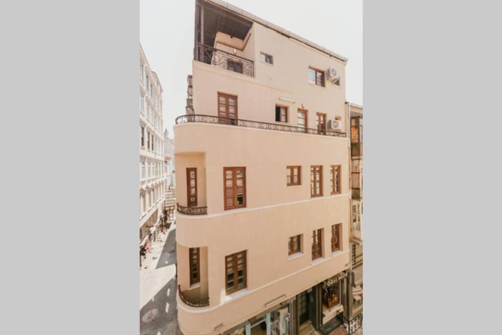 Galadoo Suites 4Th Floor Istanbul Exteriör bild